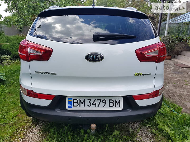 Внедорожник / Кроссовер Kia Sportage 2011 в Сумах