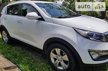 Внедорожник / Кроссовер Kia Sportage 2011 в Сумах