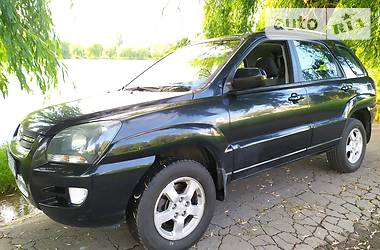 Позашляховик / Кросовер Kia Sportage 2008 в 