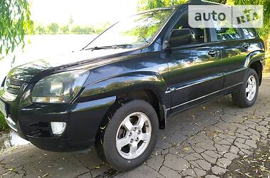 Позашляховик / Кросовер Kia Sportage 2008 в 