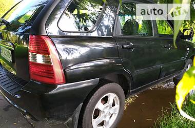 Позашляховик / Кросовер Kia Sportage 2008 в 