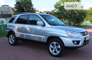 Внедорожник / Кроссовер Kia Sportage 2008 в Трускавце