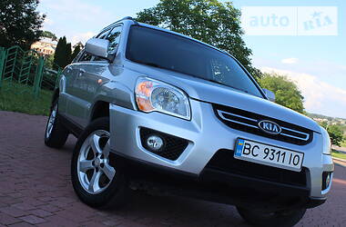 Внедорожник / Кроссовер Kia Sportage 2008 в Трускавце