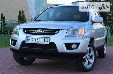 Внедорожник / Кроссовер Kia Sportage 2008 в Трускавце