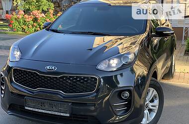 Позашляховик / Кросовер Kia Sportage 2017 в 