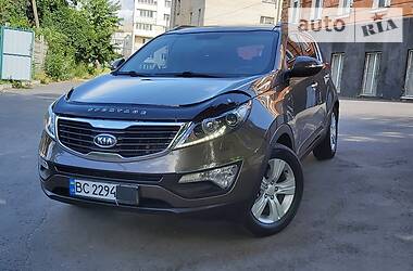 Внедорожник / Кроссовер Kia Sportage 2012 в Виннице