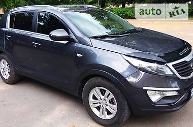 Позашляховик / Кросовер Kia Sportage 2013 в 
