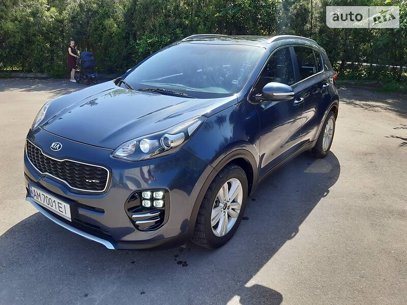 Внедорожник / Кроссовер Kia Sportage 2015 в Бердичеве