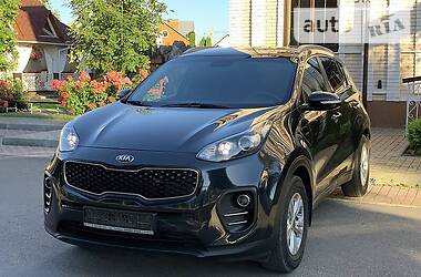 Позашляховик / Кросовер Kia Sportage 2017 в 