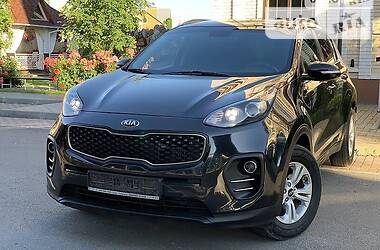 Позашляховик / Кросовер Kia Sportage 2017 в 