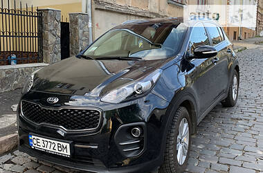 Внедорожник / Кроссовер Kia Sportage 2018 в Черновцах