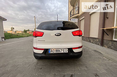 Внедорожник / Кроссовер Kia Sportage 2015 в Мукачево