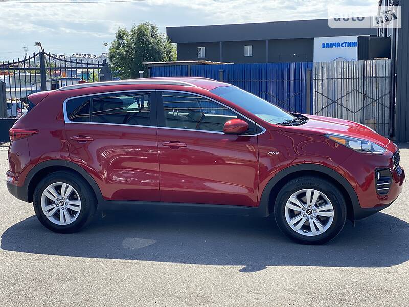 Позашляховик / Кросовер Kia Sportage 2018 в Луцьку фото 4 Позашляховик / Кросовер Kia Sportage 2018 в Луцьку