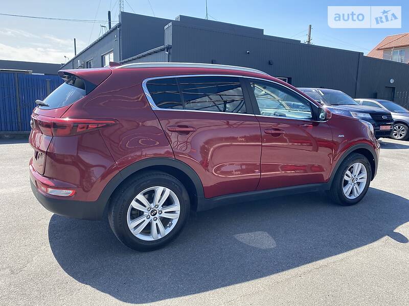 Позашляховик / Кросовер Kia Sportage 2018 в Луцьку фото 5 Позашляховик / Кросовер Kia Sportage 2018 в Луцьку