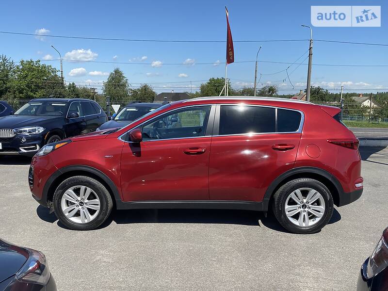 Позашляховик / Кросовер Kia Sportage 2018 в Луцьку фото 10 Позашляховик / Кросовер Kia Sportage 2018 в Луцьку