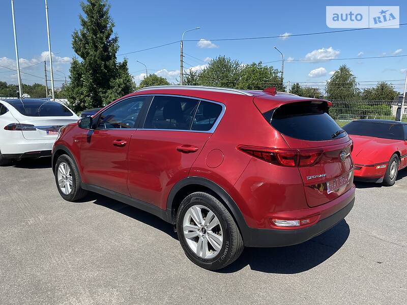Позашляховик / Кросовер Kia Sportage 2018 в Луцьку фото 9 Позашляховик / Кросовер Kia Sportage 2018 в Луцьку
