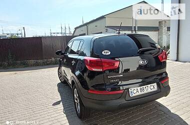 Внедорожник / Кроссовер Kia Sportage 2015 в Черкассах