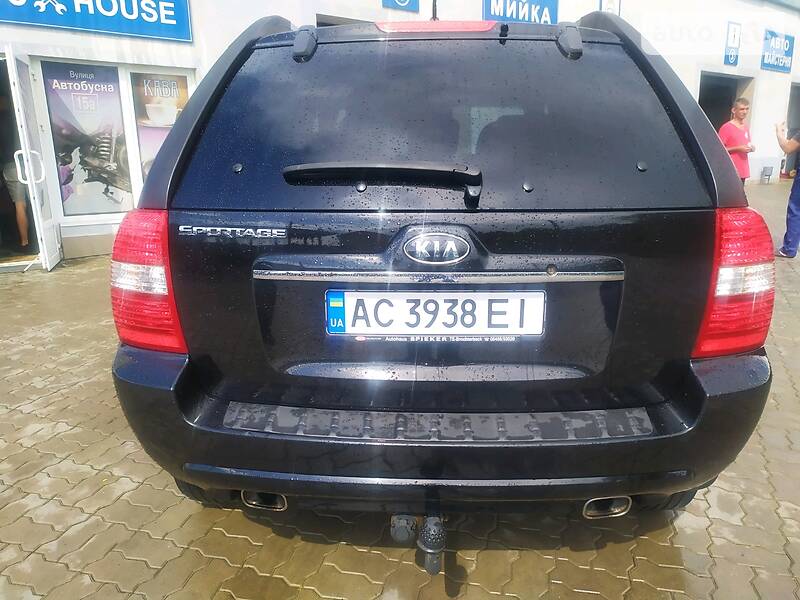 Kia Sportage 4WD