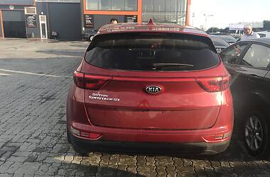 Внедорожник / Кроссовер Kia Sportage 2017 в Львове