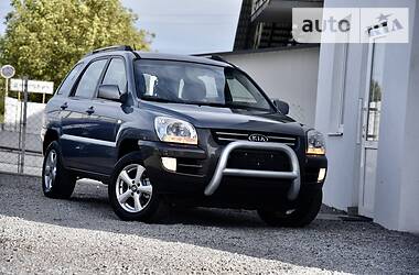 Позашляховик / Кросовер Kia Sportage 2007 в 