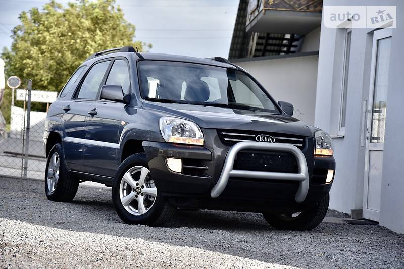 Позашляховик / Кросовер Kia Sportage 2007 в 