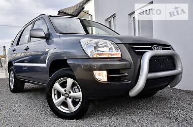 Позашляховик / Кросовер Kia Sportage 2007 в 