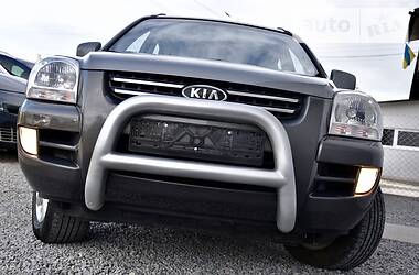 Позашляховик / Кросовер Kia Sportage 2007 в 