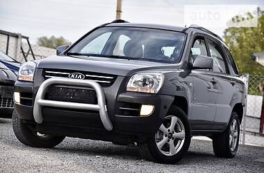 Позашляховик / Кросовер Kia Sportage 2007 в 