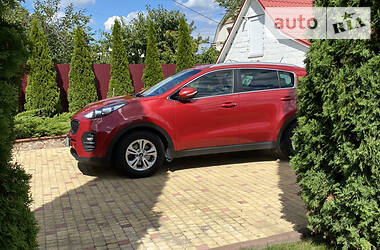 Внедорожник / Кроссовер Kia Sportage 2017 в Киеве