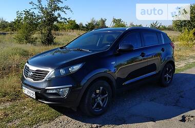 Внедорожник / Кроссовер Kia Sportage 2013 в Бериславе