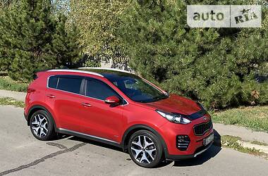 Внедорожник / Кроссовер Kia Sportage 2017 в Днепре