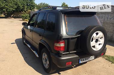 Внедорожник / Кроссовер Kia Sportage 2003 в Харькове