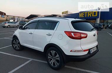 Внедорожник / Кроссовер Kia Sportage 2012 в Виннице