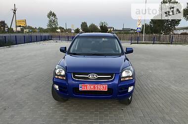 Внедорожник / Кроссовер Kia Sportage 2007 в Ковеле