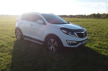 Внедорожник / Кроссовер Kia Sportage 2010 в Львове