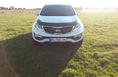 Внедорожник / Кроссовер Kia Sportage 2010 в Львове