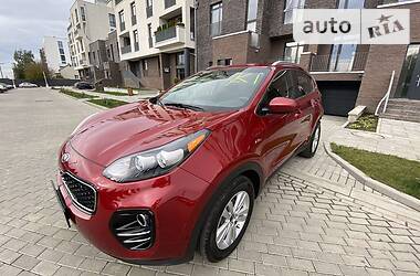 Внедорожник / Кроссовер Kia Sportage 2018 в Львове