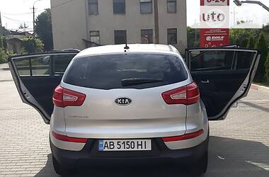 Внедорожник / Кроссовер Kia Sportage 2011 в Виннице