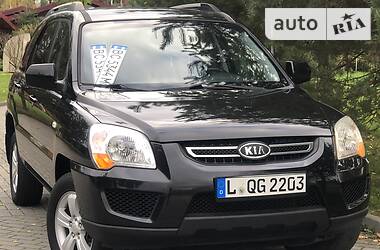 Позашляховик / Кросовер Kia Sportage 2009 в Дрогобичі