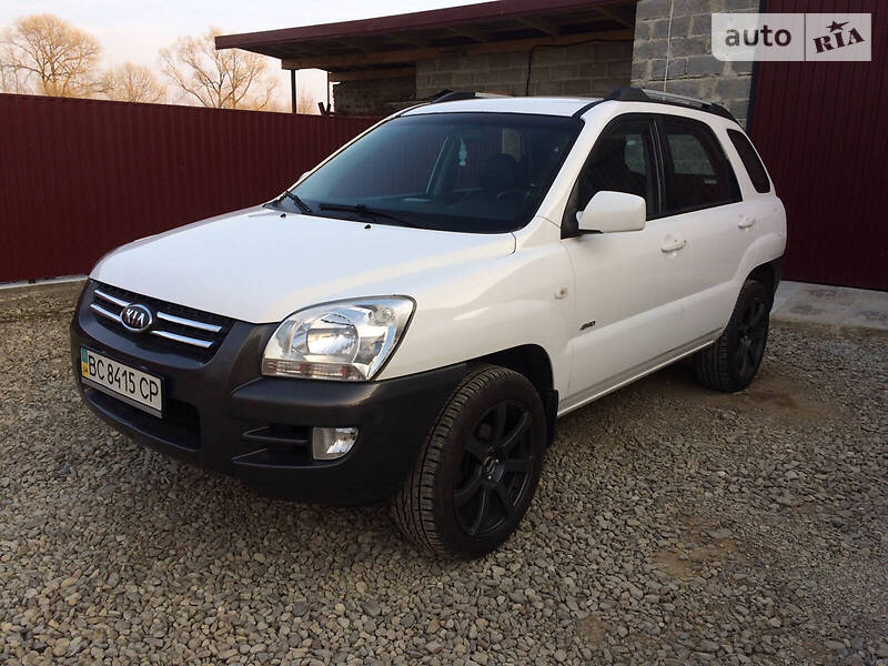 Внедорожник / Кроссовер Kia Sportage 2006 в 