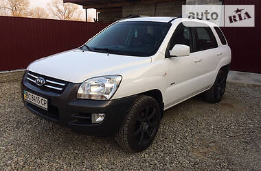 Внедорожник / Кроссовер Kia Sportage 2006 в 