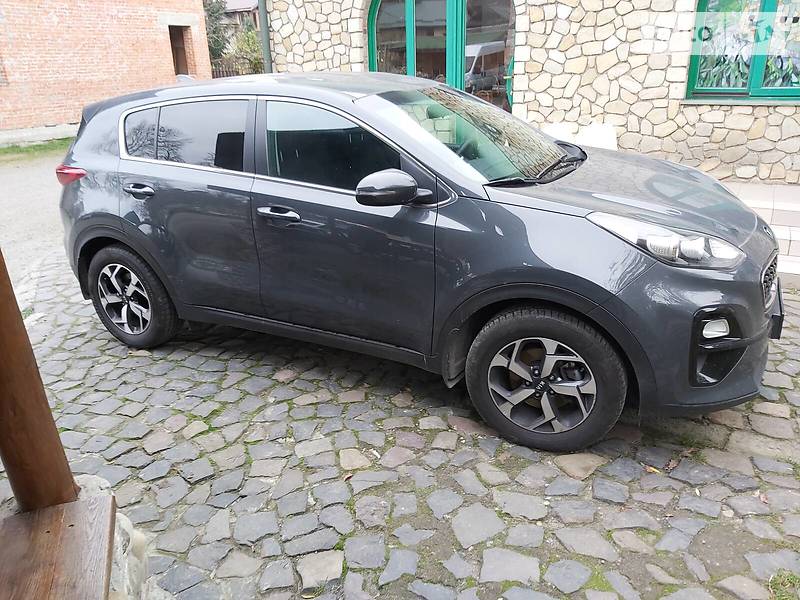 Позашляховик / Кросовер Kia Sportage 2019 в Львові