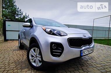 Внедорожник / Кроссовер Kia Sportage 2016 в Дрогобыче