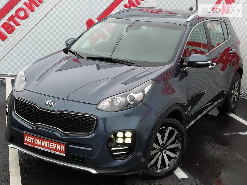 Внедорожник / Кроссовер Kia Sportage 2016 в Киеве