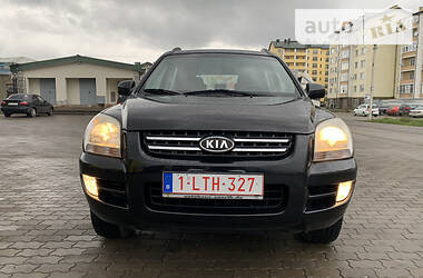 Внедорожник / Кроссовер Kia Sportage 2008 в Стрые