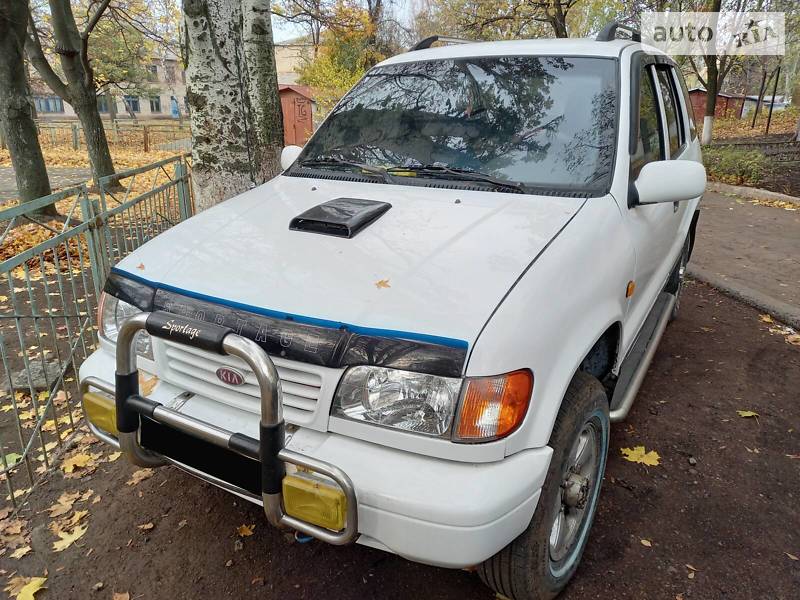 Внедорожник / Кроссовер Kia Sportage 1996 в Краматорске