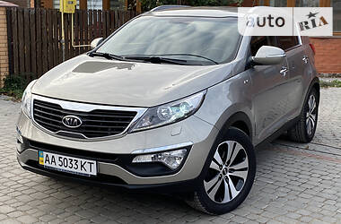 Внедорожник / Кроссовер Kia Sportage 2012 в Виннице