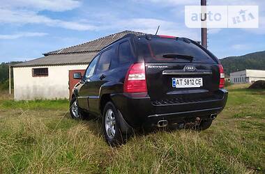 Позашляховик / Кросовер Kia Sportage 2007 в Львові