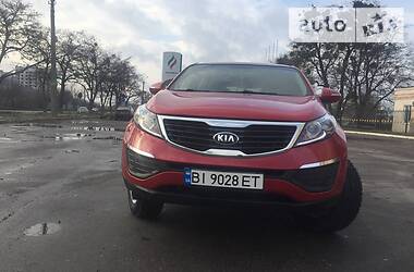 Kia Sportage 2013