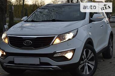 Внедорожник / Кроссовер Kia Sportage 2012 в Львове